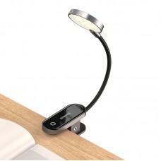 Универсальная лампа с клипсой Baseus Comfort Reading Mini Clip Lamp 24 часа 4000K
