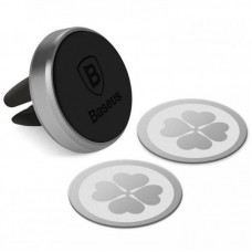 Магнитный авто держатель крепление Baseus Magnetic Air Vent SUGENT-MO01