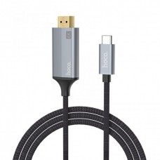 Переходник Type-C - HDMI  HOCO UA13  адаптер конвертер 1.8 метра