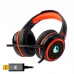 HI-FI игровые наушники 7.1 Surround Sound LED Backlit Gaming Headset HP030