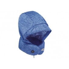 Подушка для шеи - капюшон с наушниками Xiaobao with a Neck Pillow синяя (STT-0575)