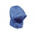 Подушка для шеи - капюшон с наушниками Xiaobao with a Neck Pillow синяя (STT-0575)