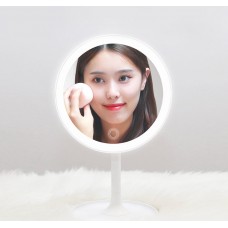 Зеркало для макияжа Xiaomi DOCO Daylight Mirror белое HZJ001