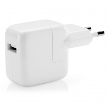 Зарядное устройство Apple 12W Power Adapter EU (евро вилка) MD836