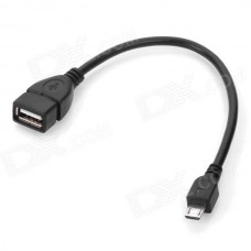 Кабель переходник Micro Usb - Otg адаптер микро папа - юсб мама