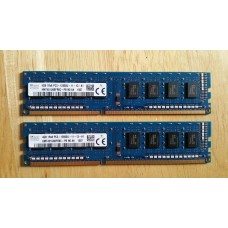 Память DDR3 4GB 1600Mhz Hynix HMT451U6BFR8C-PB