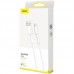 Кабель быстрой зарядки Baseus Mini MicroUSB (CAMSW-02) 1m 2.4а