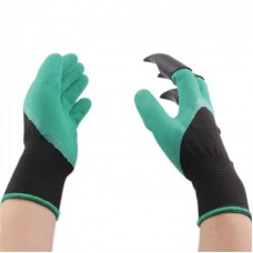 Садовые перчатки с когтями рукавицы для дачи Garden Gloves