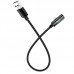 Переходник аудио HOCO LS28 3-В-1 Apple -  Lightning Digital Audio