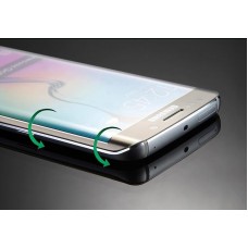Стекло защитное 3d Samsung S7 Edge G935 изогнутое