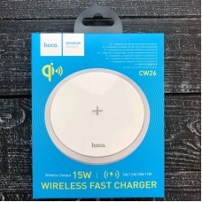 Беспроводное ЗУ HOCO CW26 Powerful Wireless Fast Charger 15W