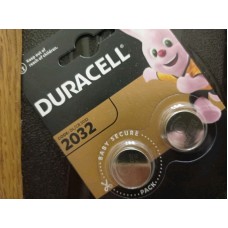 Батарейка для пультов в машину мат плат Cr-2032 Duracell