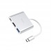 Type-C Хаб Адаптер HOCO Type-C Easy Use HB14 -USB3.0 + HDMI