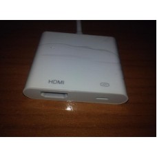 Переходник Apple Digital AV Adapter Lightning - HDMI A1438 Md826