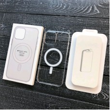 Чехол бампер Clear Case MagSafe Original IPhone 12