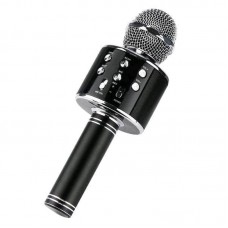 Микрофон караоке со встроенной колонкой Ws-858
