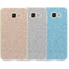 Чехол-накладка для Samsung Galaxy A3 (2016) - золотой, серебристый, голубой