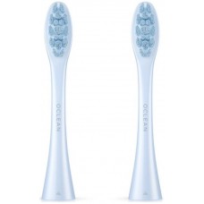Насадки сменные Oclean PW07 для щёток X Pro/X/ZI/F1 (Blue) по 2 шт