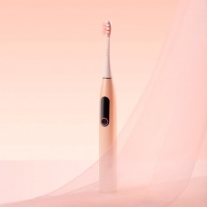 Зубная электрощетка Oclean X PRO Sakura с экраном розовая
