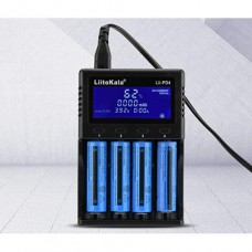 Зарядное устройство для аккумуляторов Liitokala Lii-PD4 авто блок питания