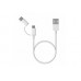 Двойной кабель микро и тайп-с Xiaomi 2-in-1 Micro + Type-C 1 м