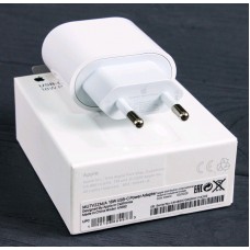 Зарядний блок живлення 18W Apple USB-C Power Adapter MU7V2