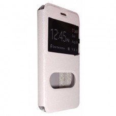 Чехол-книжка Fly iq4414 Evo Tech 3 белая