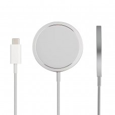 Бездротовий зарядний пристрій з магнітом MagSafe Charger 15W для iPhone AirPods