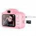Детский цифровой фотоаппарат Model X Pink