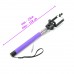 Монопод для селфи, селфи стик со шнуром SS1 Purple