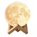 Настольный светильник Луна Magic 3D Moon Light Touch Control 15 см Moonlamp