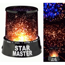 Проектор звездного неба Star master black