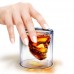 Стакан для виски череп skull glass