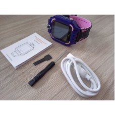 Детские часы телефон с сим-картой Gps Smart Watch W02s