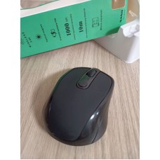 Бездротова мишка міні приймач нано Юсб чорна 2.4Ghz радіоканал