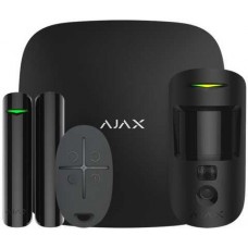 Комплект охранной сигнализации Ajax StarterKit Cam Plus черный