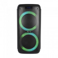 Bluetooth колонка Aspor A668 беспроводная система 2 микрофона
