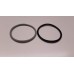 Уплотнительное резиновое кольцо крана соковыжималки Philips HR1919 HR1922