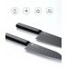Антипригарный нож Xiaomi Huo Hou черный Heat Knife Set из стали