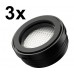 Фильтры для автомобильного пылесоса Baseus A2 car vacuum cleaner strainer (3PCS) черные