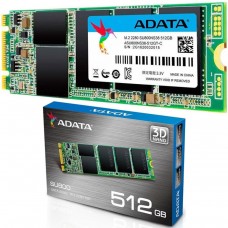 SSD M.2 ADATA SU800 Ultimate 512GB 2280 M.2 Sata III 3D NAND TLC