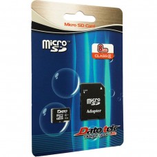 MicroSDHC DATO 8Gb class 4 (adapter SD)