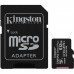 Карта памяти Kingston Canvas Select Plus 512Gb MicroSDXC class 10 А1 (SDCS2/512GB) (adapter SD)