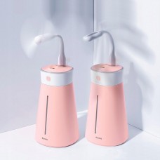 Зволожувач повітря Baseus slim waist humidifier with accessories рожевий