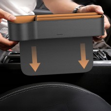 Автомобильный органайзер BASEUS Elegant Car Storage Box кожаный карман CRCWH-01