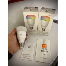 Розумна лампочка Xiaomi Mi Led Bulb RGB 1s кольорова