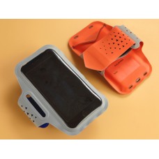Наплечный чехол для смартфонов Guildford 179*434 mm серо оранжевый