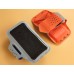 Наплечный чехол для смартфонов Guildford 179*434 mm серо оранжевый