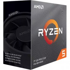 Процессор AMD RYZEN 5 3600 BOX 100-100000031BOX коробочная версия с кулером