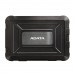 Внешний карман A-DATA USB 3.2 Gen1 ED600 AED600-U31-CBK